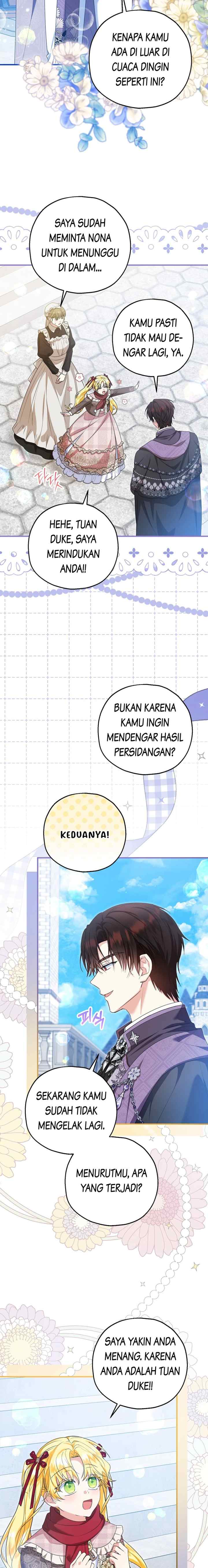 I Don't Want To Be Duke's Adopted Daughter-in-law chapter 86 halaman 10