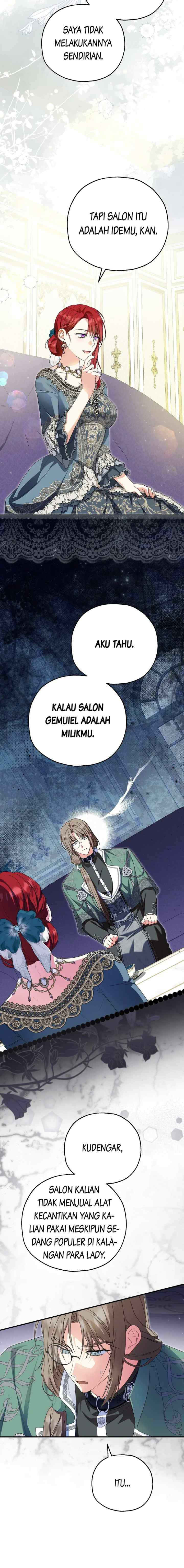 I Don't Want To Be Duke's Adopted Daughter-in-law chapter 87 halaman 17