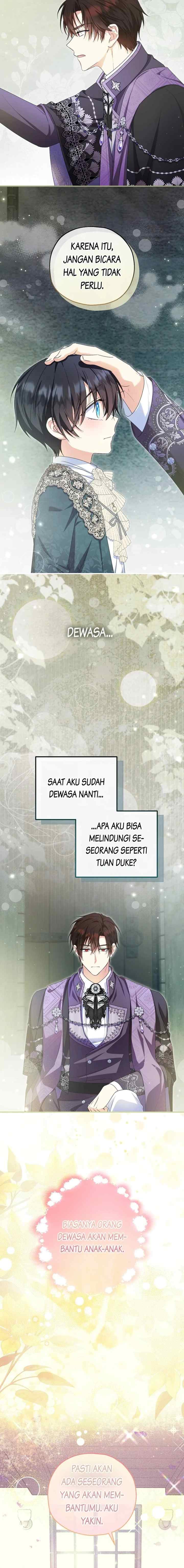 I Don't Want To Be Duke's Adopted Daughter-in-law chapter 87 halaman 8