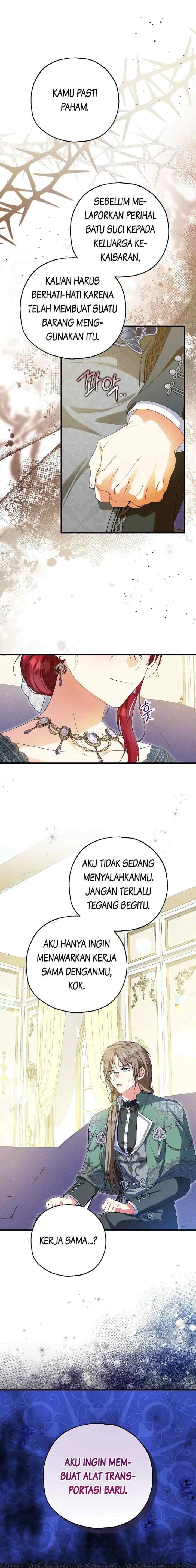 I Don't Want To Be Duke's Adopted Daughter-in-law chapter 87 halaman 18