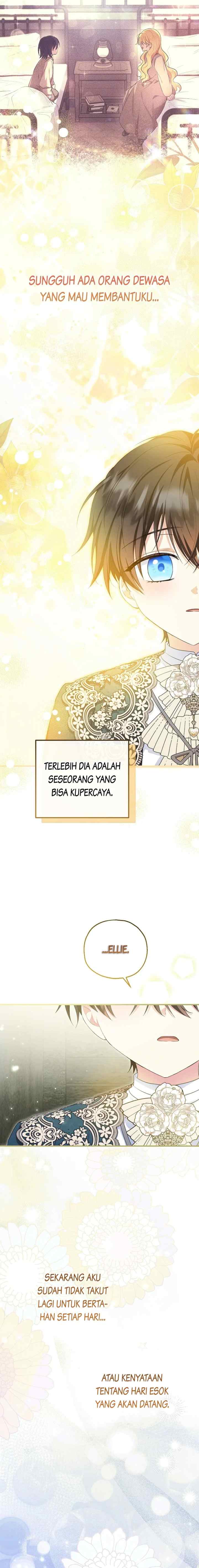 I Don't Want To Be Duke's Adopted Daughter-in-law chapter 87 halaman 9