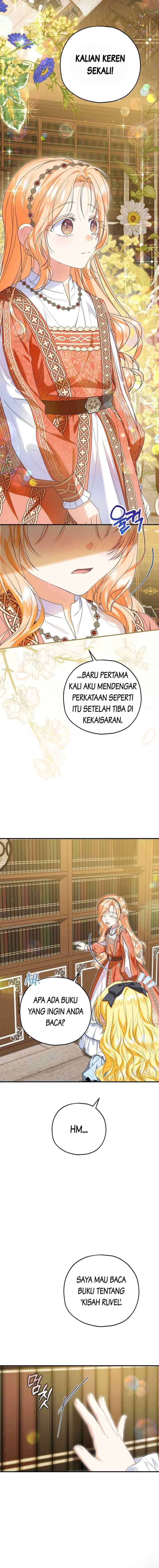 I Don't Want To Be Duke's Adopted Daughter-in-law chapter 88 halaman 13