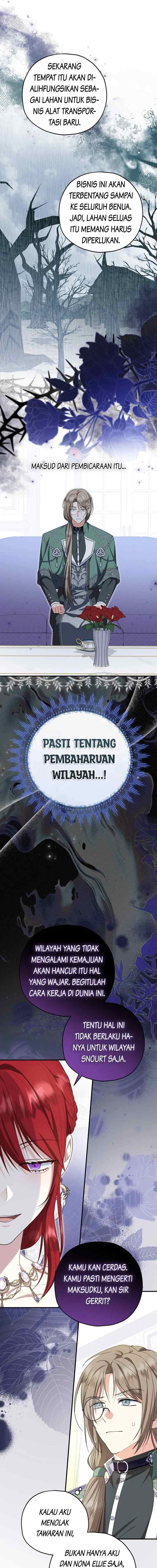 I Don't Want To Be Duke's Adopted Daughter-in-law chapter 88 halaman 5