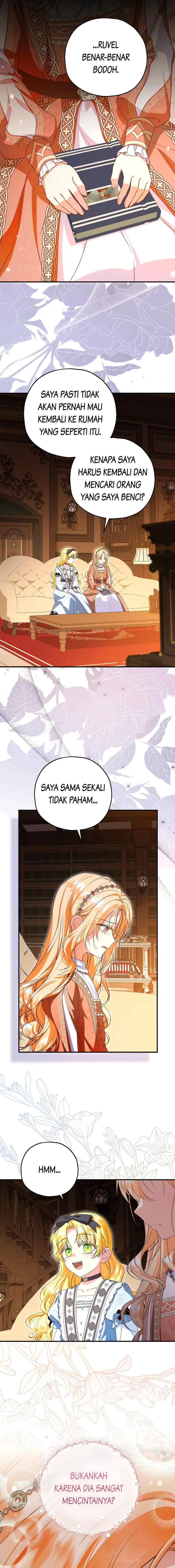 I Don't Want To Be Duke's Adopted Daughter-in-law chapter 88 halaman 16