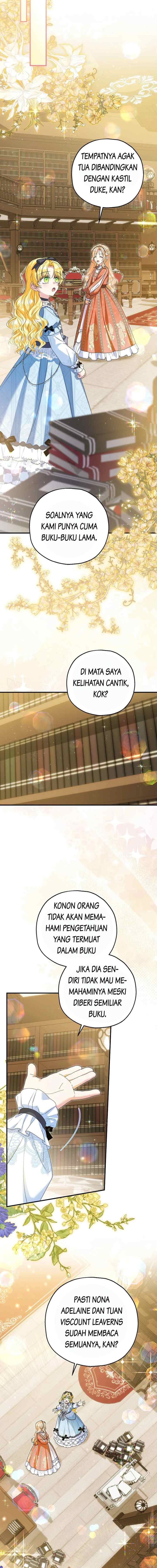 I Don't Want To Be Duke's Adopted Daughter-in-law chapter 88 halaman 12