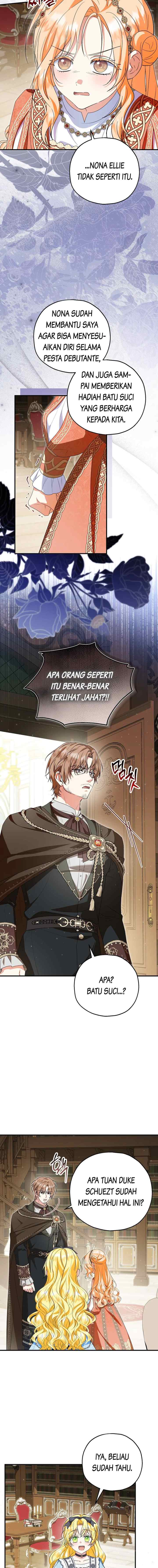 I Don't Want To Be Duke's Adopted Daughter-in-law chapter 89 halaman 9