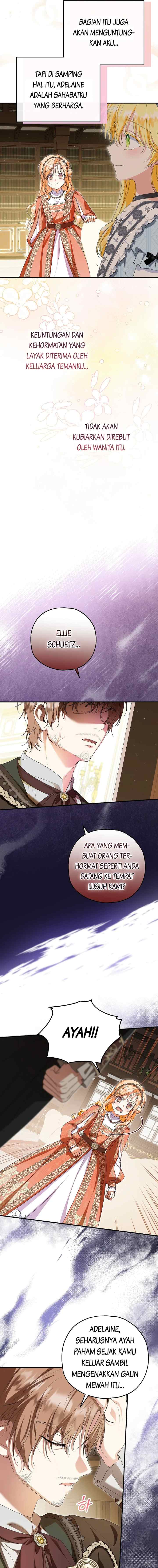 I Don't Want To Be Duke's Adopted Daughter-in-law chapter 89 halaman 7