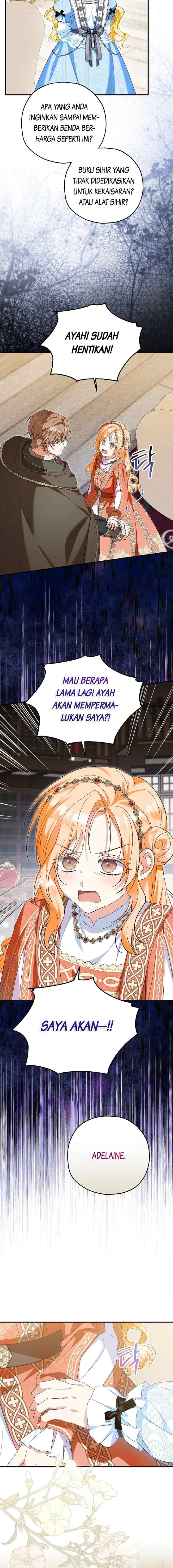 I Don't Want To Be Duke's Adopted Daughter-in-law chapter 89 halaman 10
