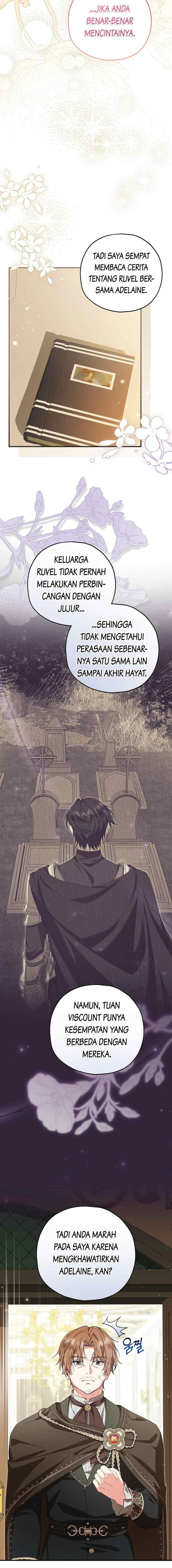 I Don't Want To Be Duke's Adopted Daughter-in-law chapter 89 halaman 14