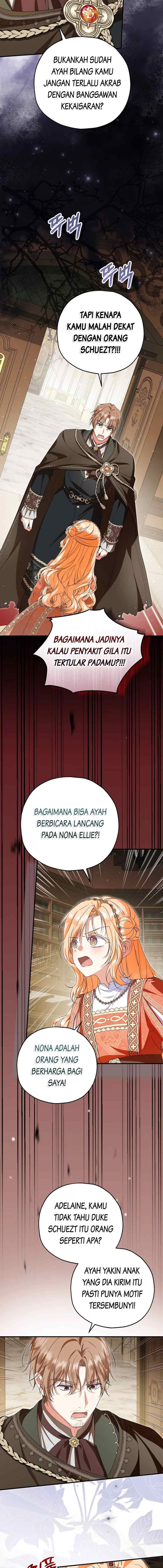 I Don't Want To Be Duke's Adopted Daughter-in-law chapter 89 halaman 8