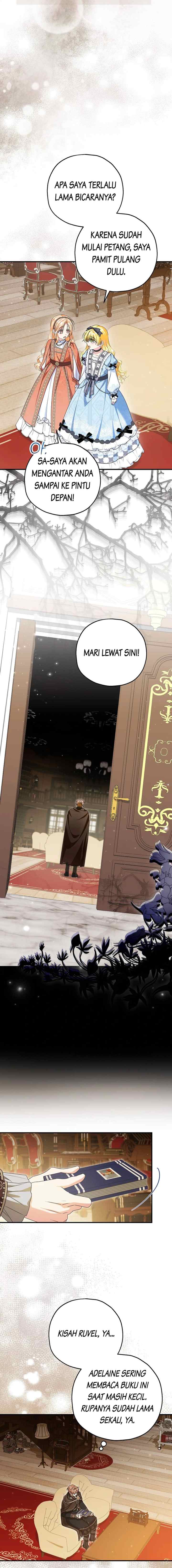 I Don't Want To Be Duke's Adopted Daughter-in-law chapter 89 halaman 16