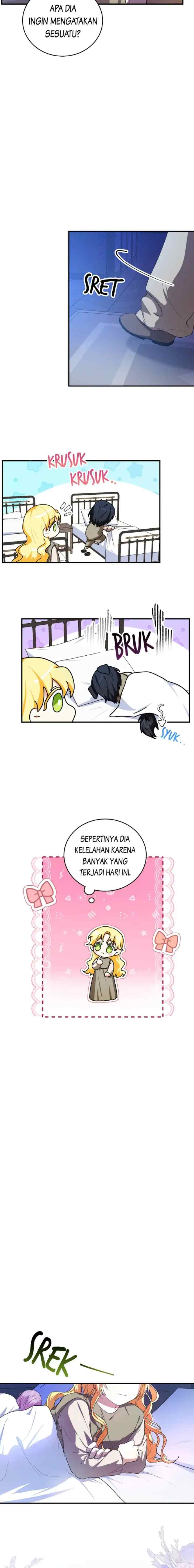 I Don't Want To Be Duke's Adopted Daughter-in-law chapter 9 halaman 4