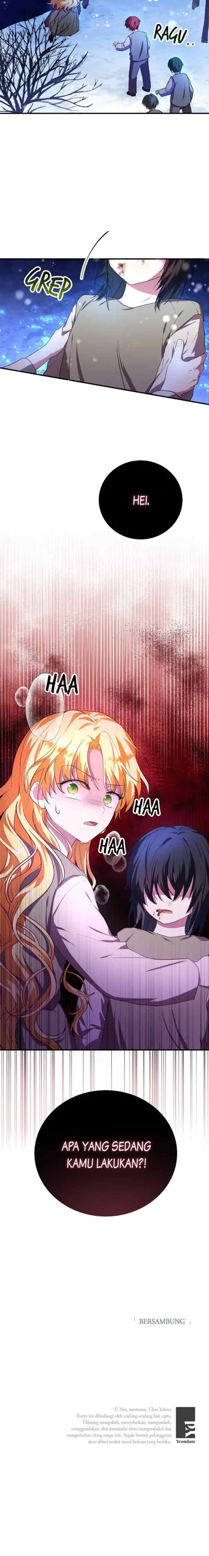I Don't Want To Be Duke's Adopted Daughter-in-law chapter 9 halaman 16