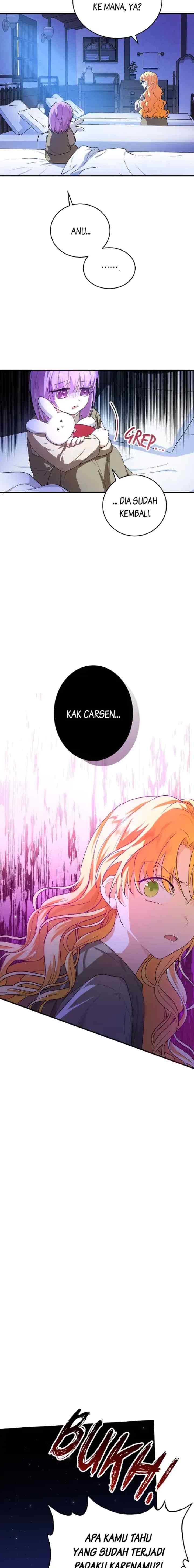 I Don't Want To Be Duke's Adopted Daughter-in-law chapter 9 halaman 8