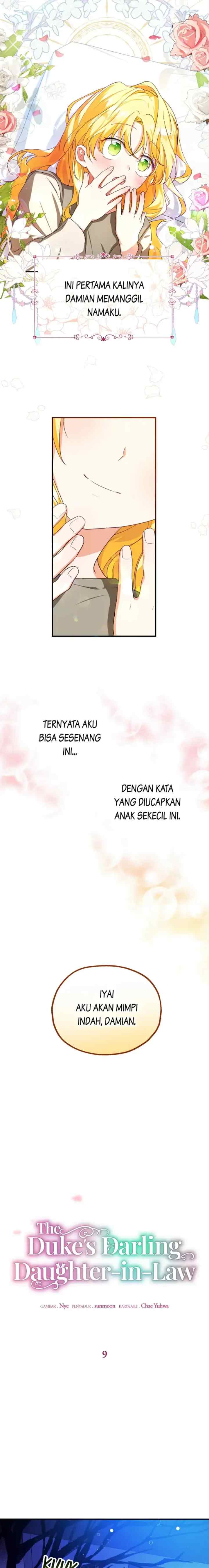 I Don't Want To Be Duke's Adopted Daughter-in-law chapter 9 halaman 6