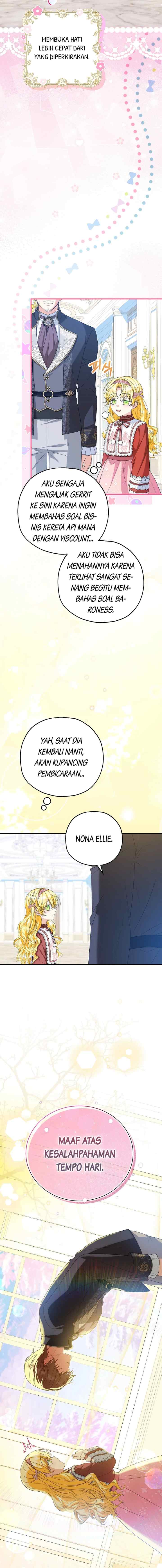 I Don't Want To Be Duke's Adopted Daughter-in-law chapter 90 halaman 16