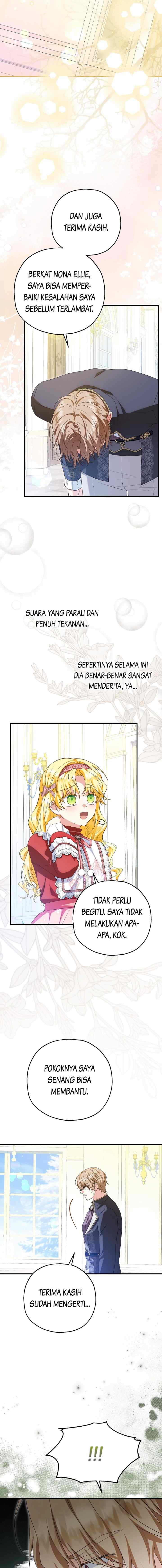 I Don't Want To Be Duke's Adopted Daughter-in-law chapter 90 halaman 17