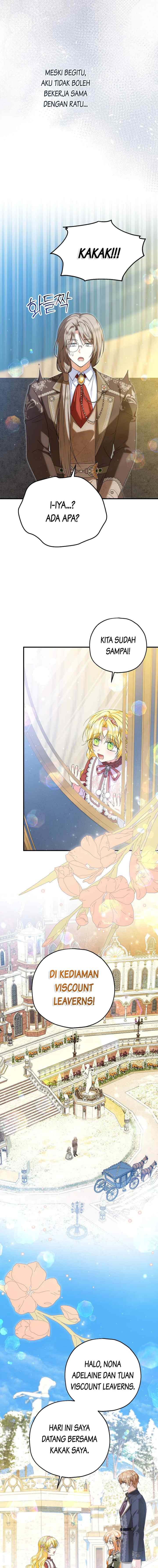 I Don't Want To Be Duke's Adopted Daughter-in-law chapter 90 halaman 11