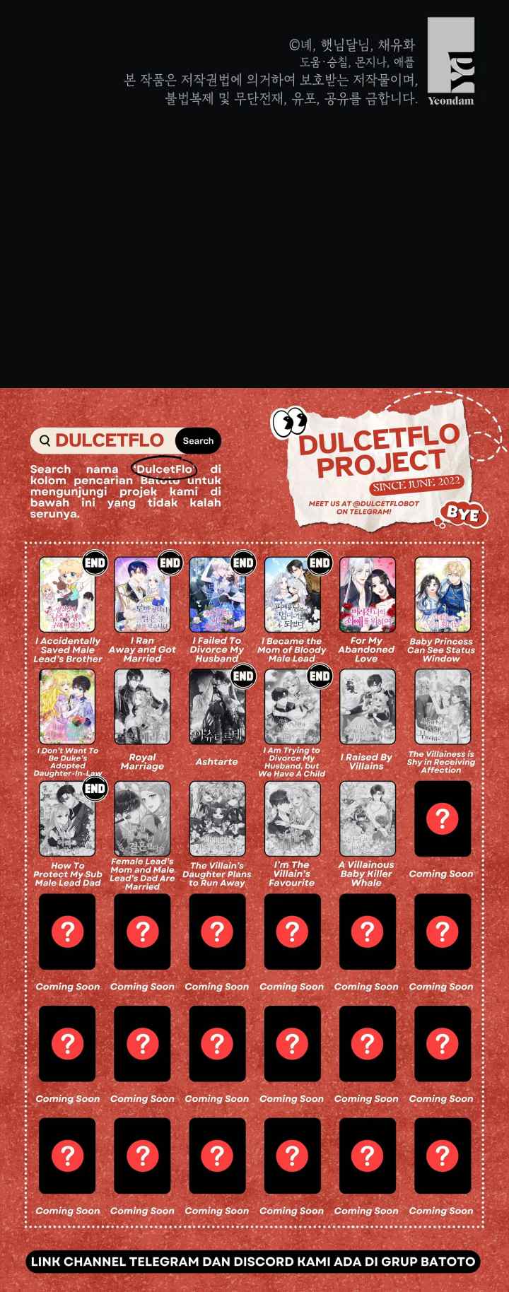 I Don't Want To Be Duke's Adopted Daughter-in-law chapter 90 halaman 20