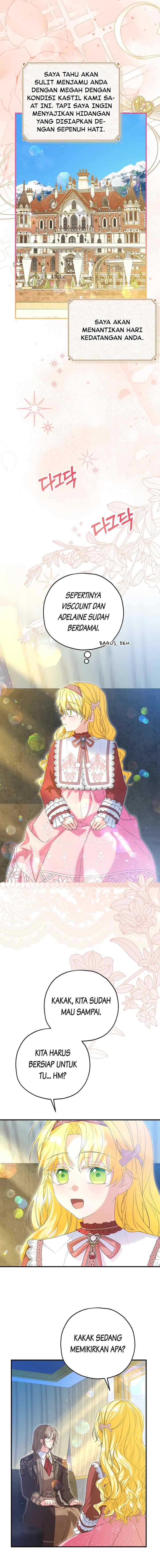 I Don't Want To Be Duke's Adopted Daughter-in-law chapter 90 halaman 9