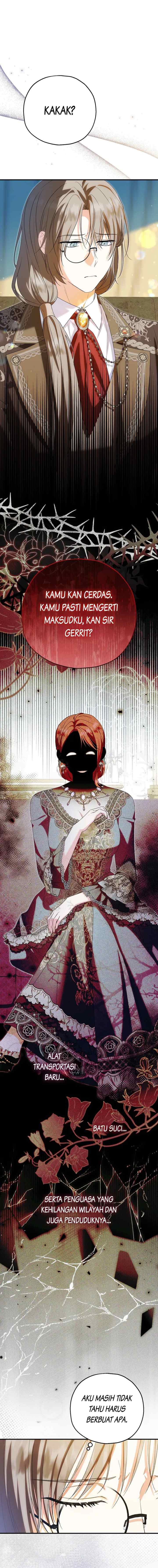 I Don't Want To Be Duke's Adopted Daughter-in-law chapter 90 halaman 10