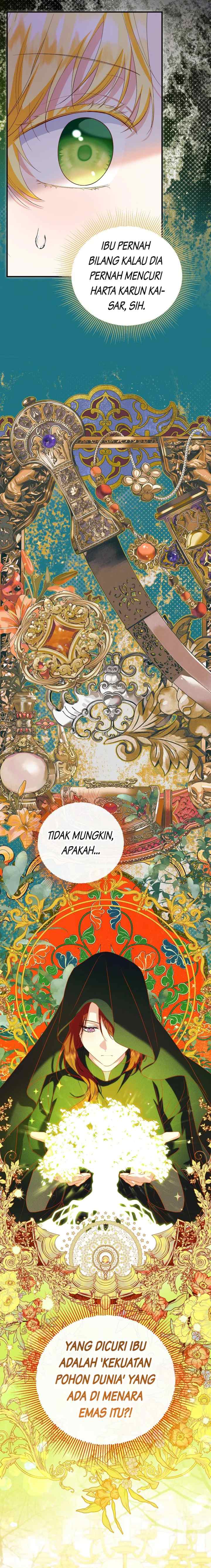 I Don't Want To Be Duke's Adopted Daughter-in-law chapter 91 halaman 8