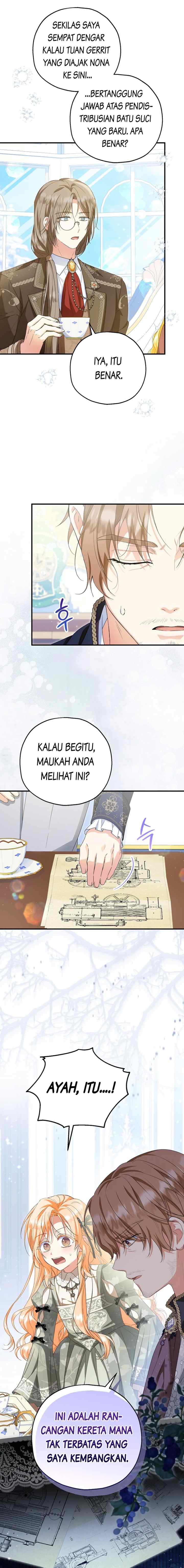I Don't Want To Be Duke's Adopted Daughter-in-law chapter 91 halaman 13
