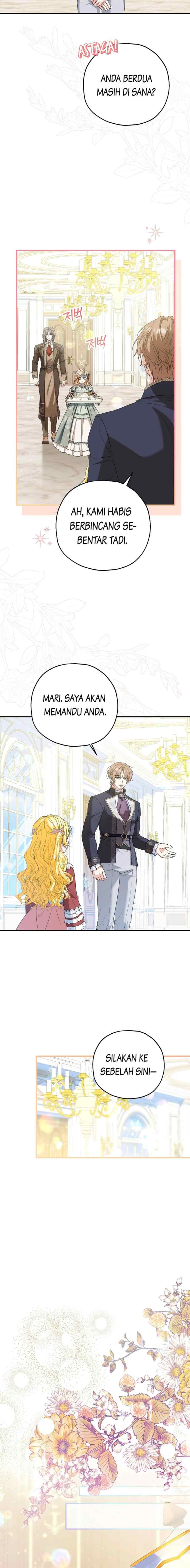 I Don't Want To Be Duke's Adopted Daughter-in-law chapter 91 halaman 10