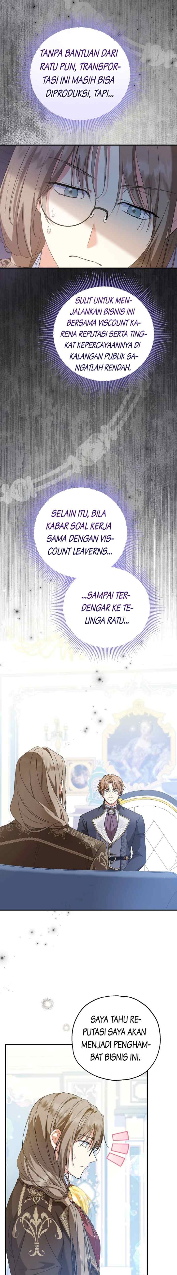 I Don't Want To Be Duke's Adopted Daughter-in-law chapter 91 halaman 17