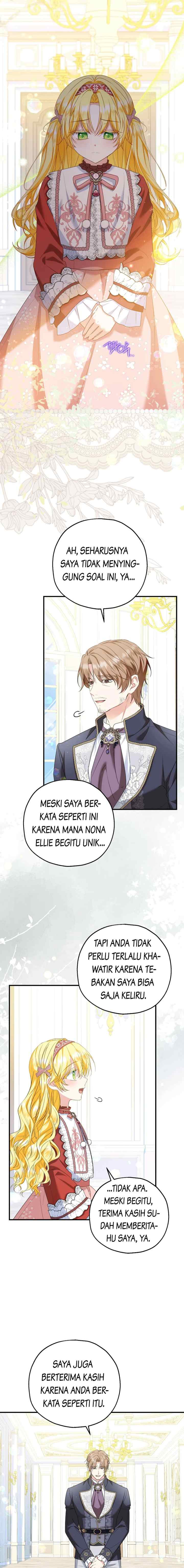 I Don't Want To Be Duke's Adopted Daughter-in-law chapter 91 halaman 9