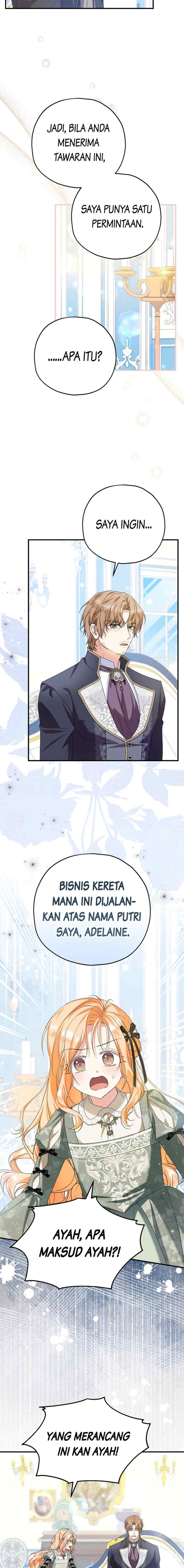 I Don't Want To Be Duke's Adopted Daughter-in-law chapter 91 halaman 18