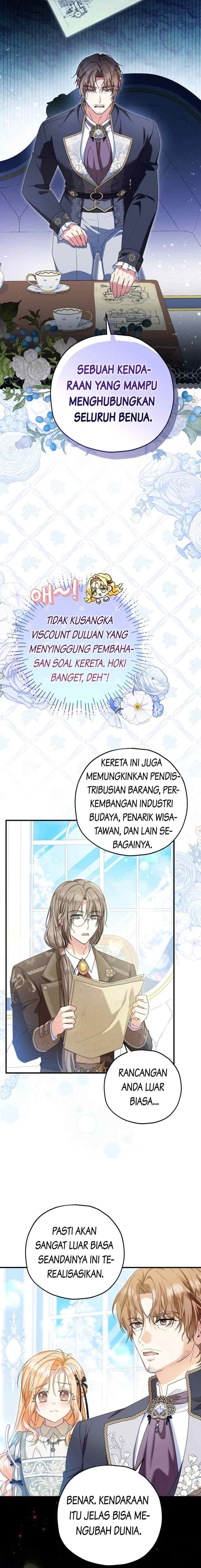 I Don't Want To Be Duke's Adopted Daughter-in-law chapter 91 halaman 14