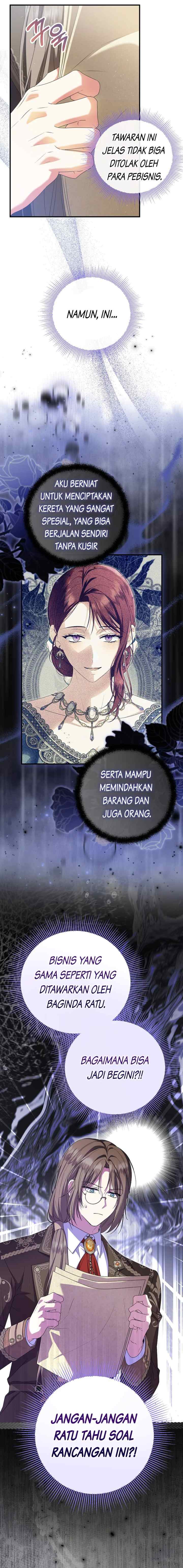 I Don't Want To Be Duke's Adopted Daughter-in-law chapter 91 halaman 16