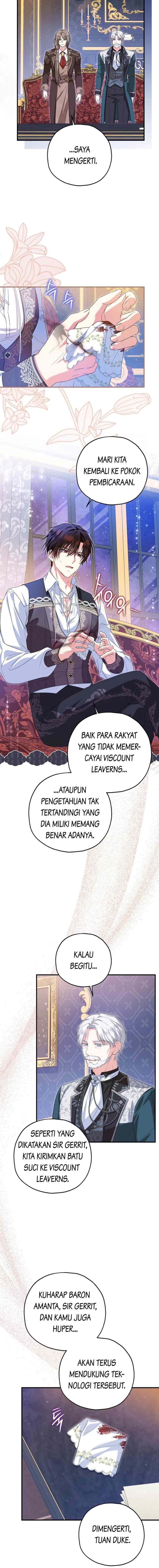 I Don't Want To Be Duke's Adopted Daughter-in-law chapter 93 halaman 4