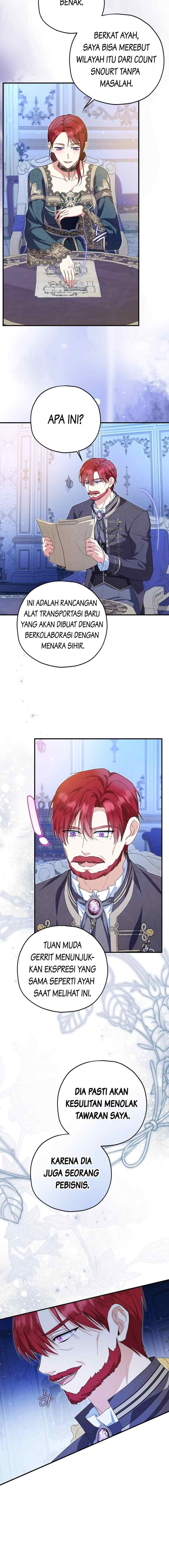 I Don't Want To Be Duke's Adopted Daughter-in-law chapter 93 halaman 9
