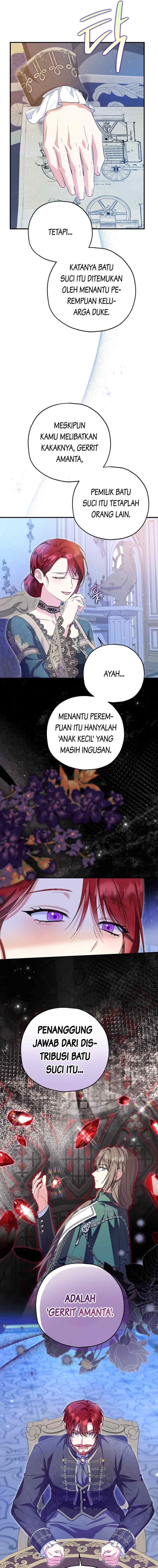 I Don't Want To Be Duke's Adopted Daughter-in-law chapter 93 halaman 10