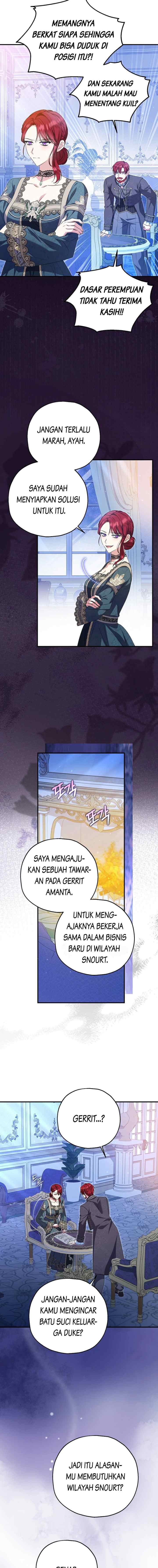 I Don't Want To Be Duke's Adopted Daughter-in-law chapter 93 halaman 8