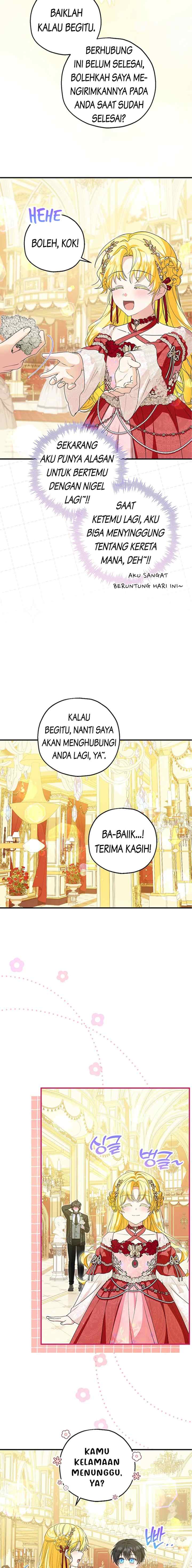 I Don't Want To Be Duke's Adopted Daughter-in-law chapter 95 halaman 16