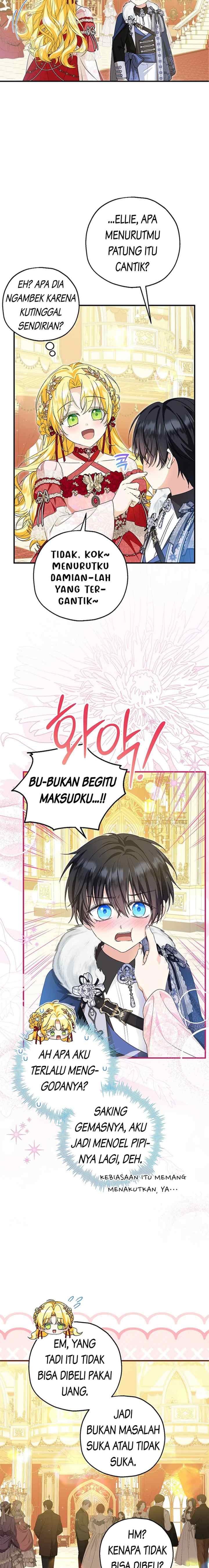 I Don't Want To Be Duke's Adopted Daughter-in-law chapter 95 halaman 17
