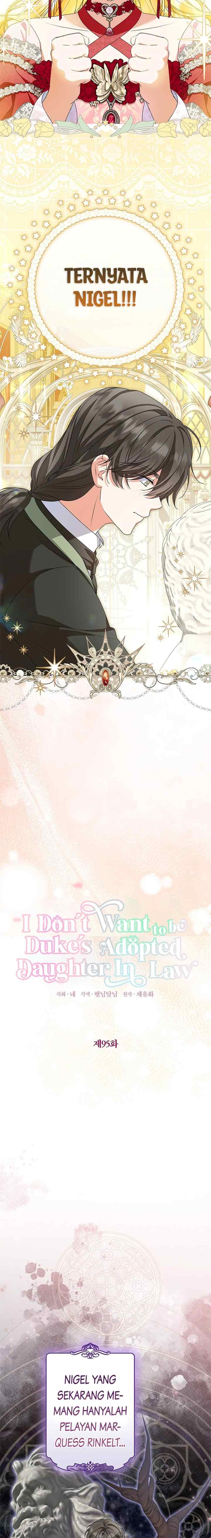 I Don't Want To Be Duke's Adopted Daughter-in-law chapter 95 halaman 7