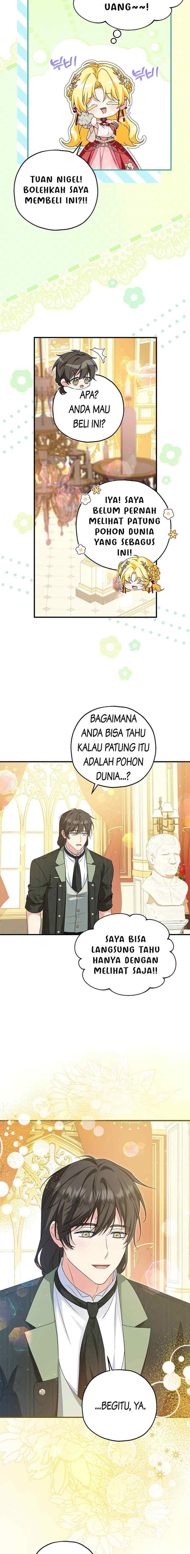 I Don't Want To Be Duke's Adopted Daughter-in-law chapter 95 halaman 15