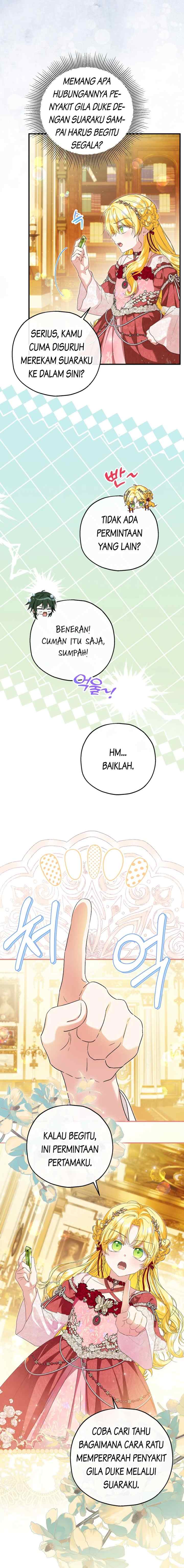 I Don't Want To Be Duke's Adopted Daughter-in-law chapter 97 halaman 6