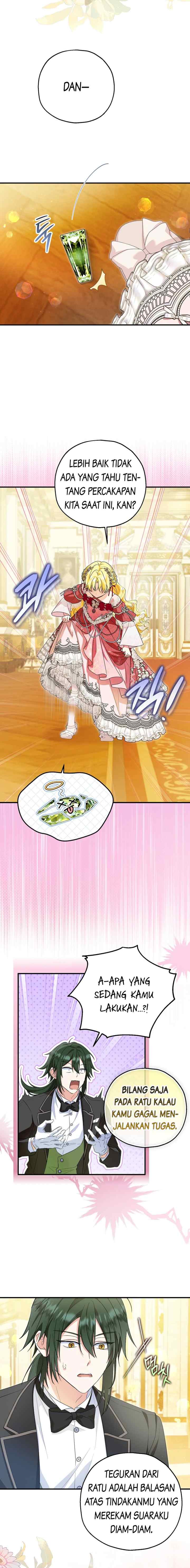 I Don't Want To Be Duke's Adopted Daughter-in-law chapter 97 halaman 7