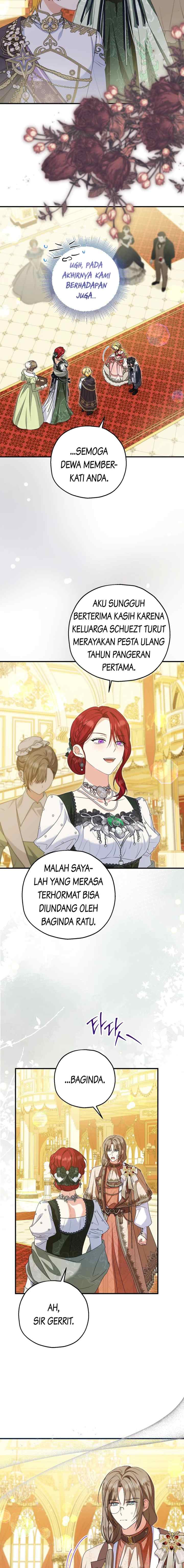 I Don't Want To Be Duke's Adopted Daughter-in-law chapter 97 halaman 15