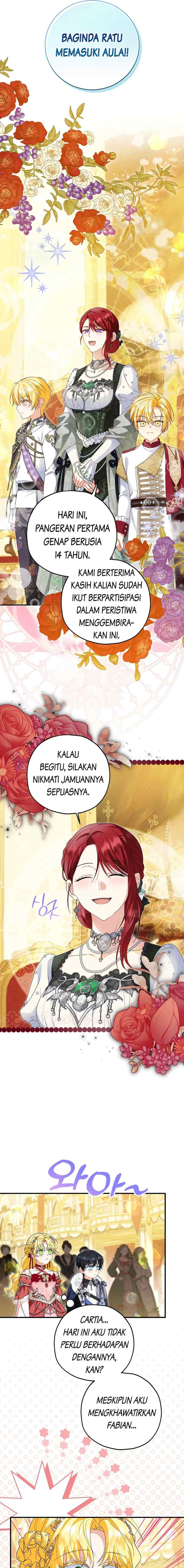 I Don't Want To Be Duke's Adopted Daughter-in-law chapter 97 halaman 11