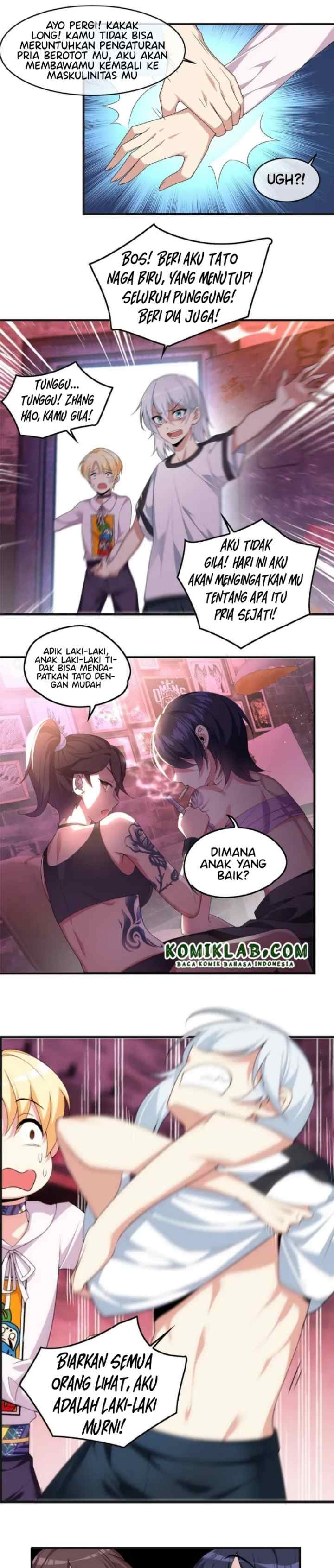 I Eat Soft Rice in Another World chapter 1 halaman 11