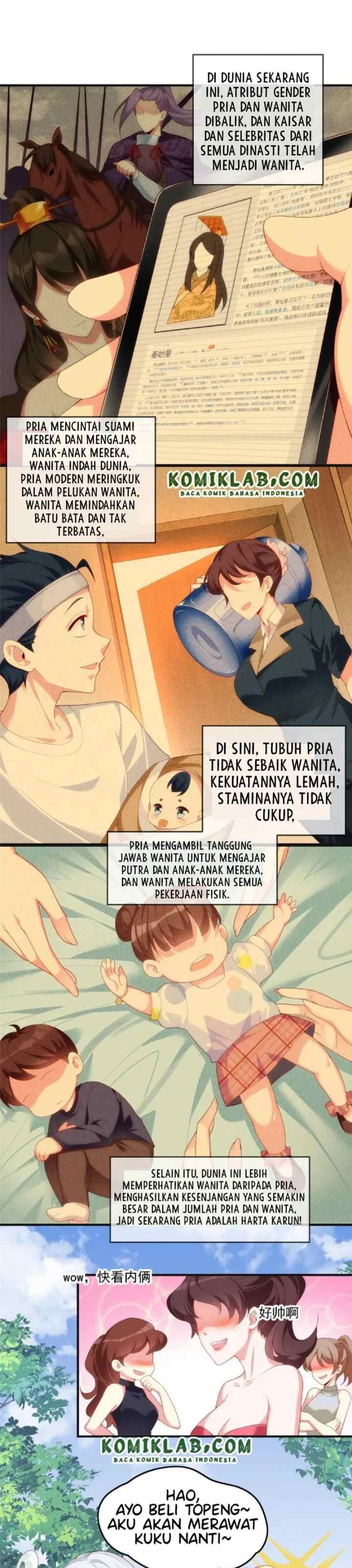 I Eat Soft Rice in Another World chapter 1 halaman 9