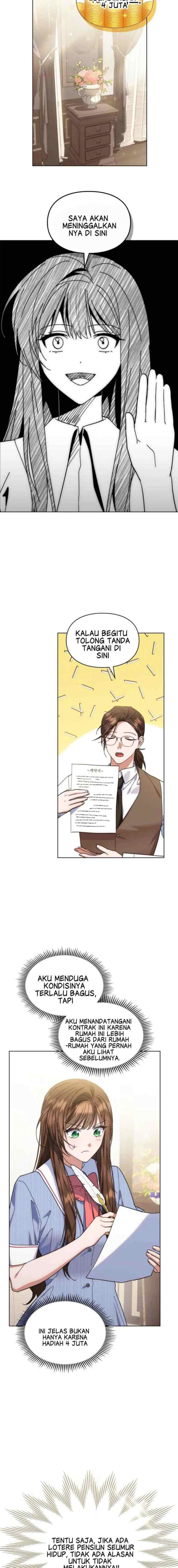 I Ended Up Hiring the Villain as a Housekeeper chapter 1 halaman 18