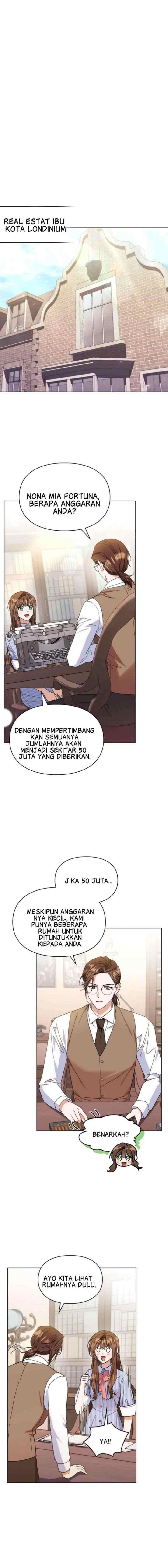 I Ended Up Hiring the Villain as a Housekeeper chapter 1 halaman 9