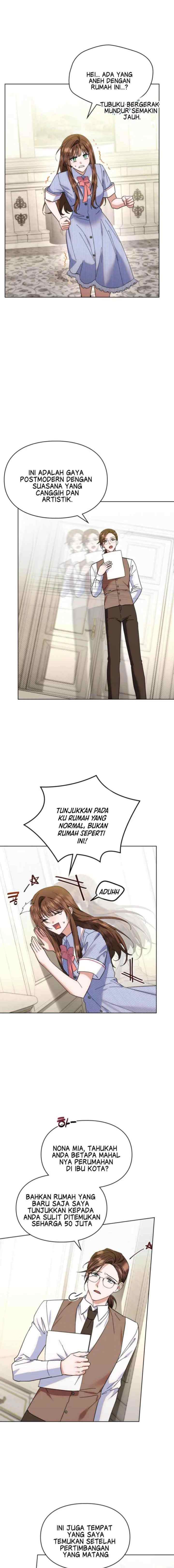 I Ended Up Hiring the Villain as a Housekeeper chapter 1 halaman 14